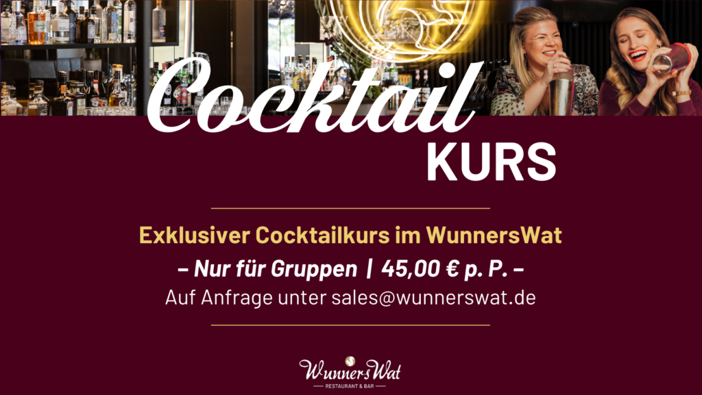 Cocktailkurs Im Hotel WunnersWat In Verl